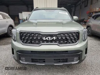 2024 Kia Telluride SX X-Line with VIN 5XYP5DGC2RG555644, listed as a Copart auction lot 81034464 with 14 mi miles and Salvage Title. Bid and sale history available at carsss.com. Image 5.