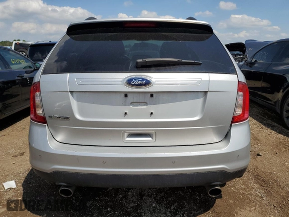 2014 Ford Edge SE with VIN 2FMDK3GC1EBA94145, listed as a Copart auction lot 62373525 with 146,830 mi miles and Salvage title. Bid and sale history available at DreamBid. Image 6.