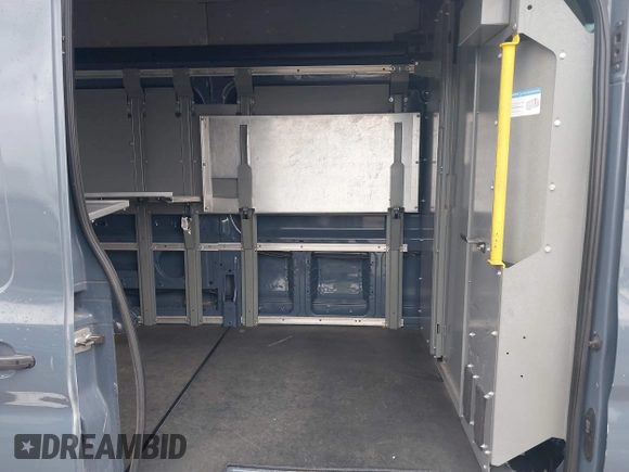 2019 Ford Transit with VIN 1FTYR3XMXKKB90237, listed as a IAAI auction lot 41859617 with 86,081 mi miles and . Bid and sale history available at DreamBid. Image 8.