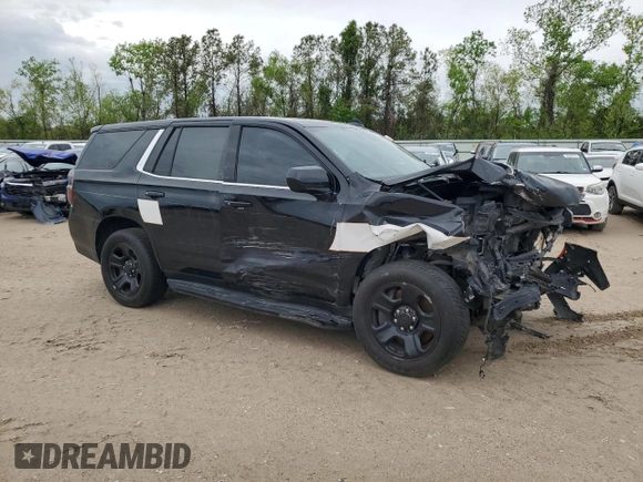 2021 Chevrolet Tahoe Commercial z VIN 1GNSCLED3MR356898, wystawiony jako Copart lot #43929865 z przebiegiem 69 650 mil mil oraz Szkoda całkowita • Salvage title. Historia ofert i sprzedaży dostępna na DreamBid. Obrazek 4.