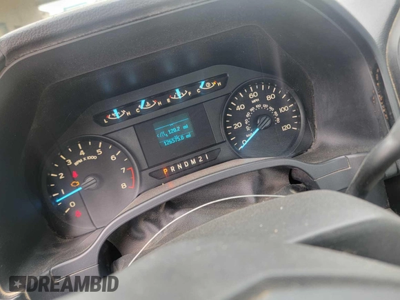 2018 Ford F-150 XL with VIN 1FTMF1EB8JKF43215, listed as a IAAI auction lot 42835300 with 126,575 mi miles and . Bid and sale history available at DreamBid. Image 6.