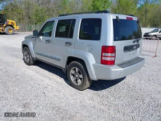 2008 Jeep Liberty Sport with VIN 1J8GN28K78W131686, listed as a IAAI auction lot 42043342 with 151,366 mi miles. Bid and sale history available at carsss.com. Image 3.