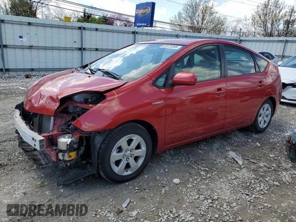 2007 Toyota Prius with VIN JTDKB20U577640191, listed as a Copart auction lot 52572395 with 203,078 mi miles and Salvage Title. Bid and sale history available at DreamBid. Image 1.