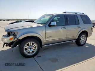 2008 Ford Explorer Limited with VIN 1FMEU75888UA83565, listed as a Copart auction lot 49981115 with 102,718 mi miles and Salvage title. Bid and sale history available at DreamBid. Image 1.