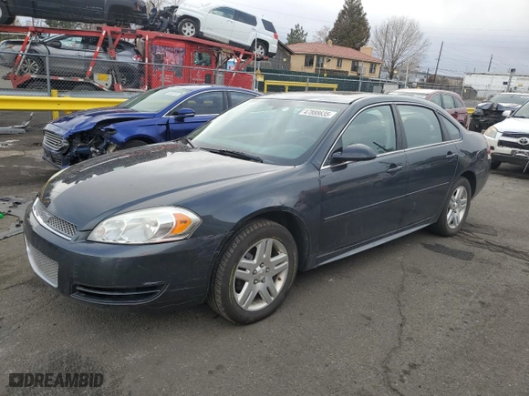 2014 Chevrolet Impala Limited LT with VIN 2G1WB5E34E1123521, listed as a Copart auction lot 47888635 with NaN miles and Salvage Title. Bid and sale history available at carsss.com. Image 1.