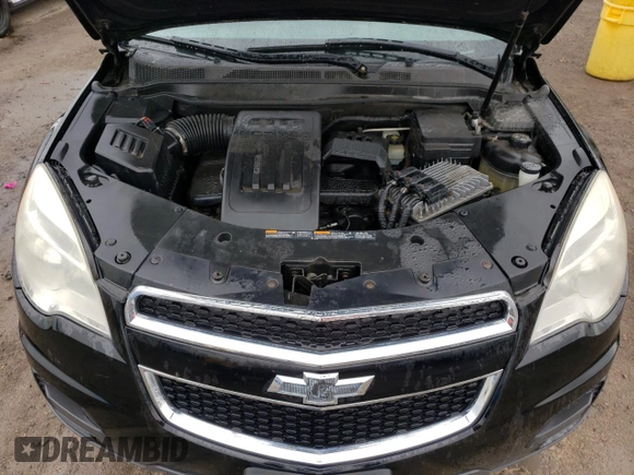 2012 Chevrolet Equinox LS with VIN 2GNALBEK6C6351502, listed as a Copart auction lot 54605875 with 298,139 mi miles and Clean Title. Bid and sale history available at DreamBid. Image 12.