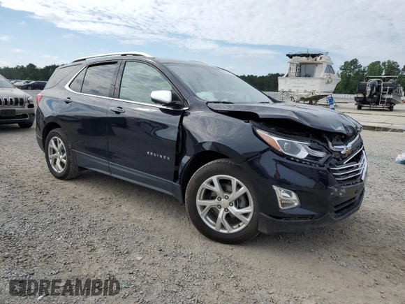 2020 Chevrolet Equinox Premier z VIN 2GNAXXEV2L6215315, wystawiony jako Copart lot #56130795 z przebiegiem 74 316 mil mil oraz Szkoda całkowita • Salvage title. Historia ofert i sprzedaży dostępna na DreamBid. Obrazek 4.