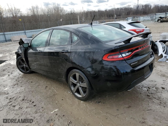 2015 Dodge Dart GT with VIN 1C3CDFEB8FD141614, listed as a Copart auction lot 86331924 with 98,691 mi miles and Non Repairable. Bid and sale history available at carsss.com. Image 2.