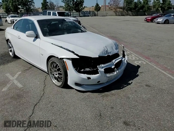 2011 BMW 3 Series 328i with VIN WBADW7C58BE542689, listed as a Copart auction lot 46525405 with Not provided miles and Salvage title. Bid and sale history available at DreamBid. Image 11.
