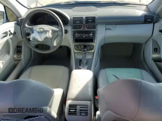 2003 Mercedes-Benz C 230/260/280/320 with VIN WDBRF64J53F423782, listed as a Copart auction lot 46459155 with Not Provided miles and Salvage Title. Bid and sale history available at DreamBid. Image 8.