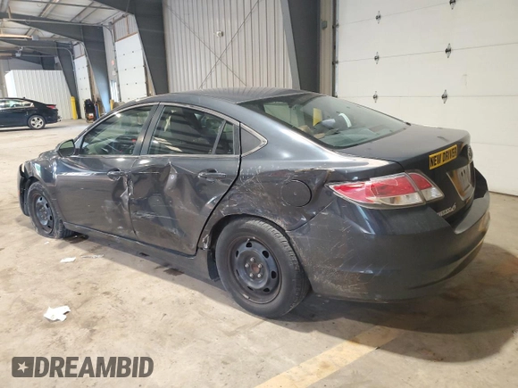 2012 Mazda 6 i Sport с VIN 1YVHZ8BH6C5M36265, выставлен на аукционе Copart как лот 60177765 с пробегом 64 331 миль миль и Списание • Salvage title. История ставок и продаж доступна на DreamBid. Изображение 2.