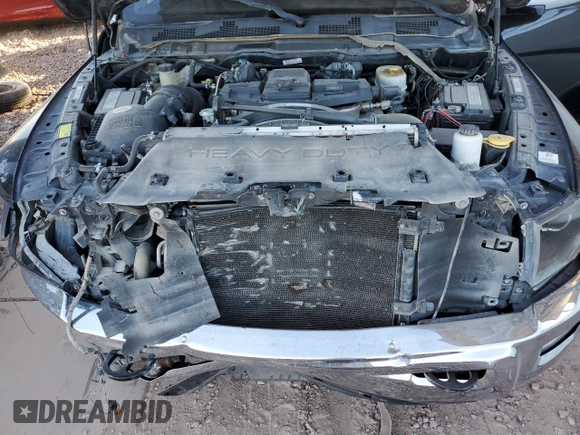 2013 Ram 2500 Big Horn with VIN 3C6UR5DL5DG546536, listed as a Copart auction lot 88974815 with 154,496 mi miles and Salvage title. Bid and sale history available at DreamBid. Image 11.