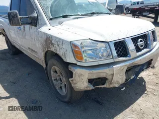 2007 Nissan Titan LE with VIN 1N6AA07B27N214751, listed as a IAAI auction lot 42325152 with 174,765 mi miles and . Bid and sale history available at DreamBid. Image 6.