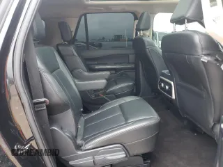 2022 Ford Expedition Max XLT z VIN 1FMJK1HT4NEA49078, wystawiony jako Copart lot #54010435 z przebiegiem 49 055 mil mil oraz Szkoda całkowita • Salvage title. Historia ofert i sprzedaży dostępna na DreamBid. Obrazek 11.