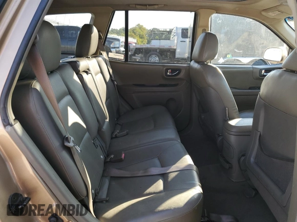 2003 Hyundai Santa Fe GLS with VIN KM8SC73D83U346636, listed as a Copart auction lot 72293674 with 147,520 mi miles and Salvage Title. Bid and sale history available at carsss.com. Image 12.