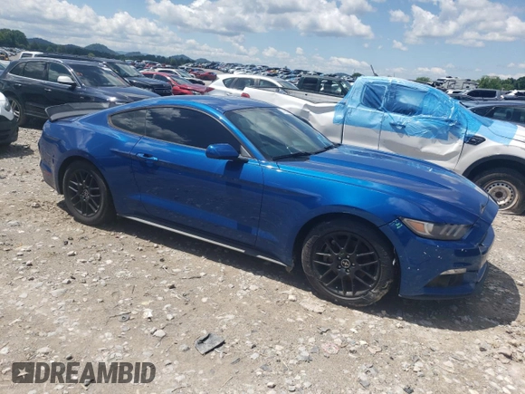 2017 Ford Mustang EcoBoost с VIN 1FA6P8TH3H5358543, выставлен на аукционе Copart как лот 57480585 с пробегом 64 148 миль миль и Чистый • Clean title. История ставок и продаж доступна на DreamBid. Изображение 4.
