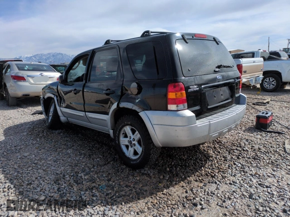 2006 Ford Escape Hybrid with VIN 1FMCU96H06KA75275, listed as a Copart auction lot 48596425 with 216,379 mi miles and Salvage title. Bid and sale history available at DreamBid. Image 2.