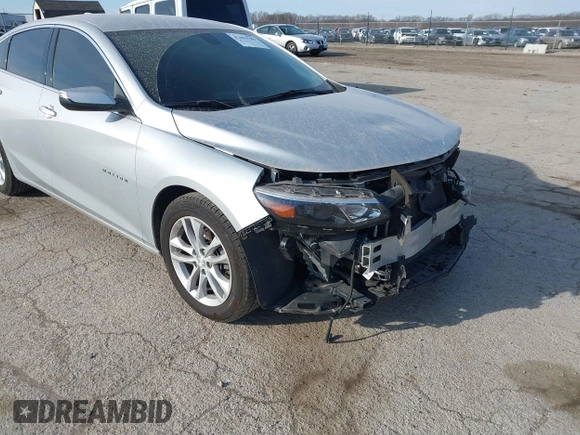 2018 Chevrolet Malibu LT with VIN 1G1ZD5ST8JF200017, listed as a IAAI auction lot 41859789 with 69,689 mi miles and . Bid and sale history available at DreamBid. Image 18.