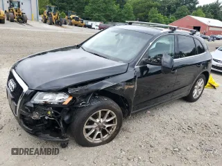 2010 Audi Q5 Premium with VIN WA1CKAFP0AA047584, listed as a Copart auction lot 62495605 with 205,361 mi miles and Clean title. Bid and sale history available at DreamBid. Image 1.