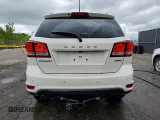 2013 Dodge Journey Crew with VIN 3C4PDCDG9DT537552, listed as a Copart auction lot 58126615 with 96,884 mi miles and Salvage title. Bid and sale history available at DreamBid. Image 6.
