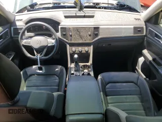 2021 Volkswagen Atlas SEL Premium с VIN 1V2TR2CA7MC514918, выставлен на аукционе Copart как лот 56557645 с пробегом 34 148 миль миль и Списание • Salvage title. История ставок и продаж доступна на DreamBid. Изображение 8.