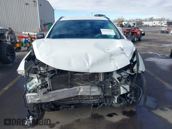 2018 Nissan Murano S with VIN 5N1AZ2MHXJN130616, listed as a IAAI auction lot 41119315 with 88,240 mi miles. Bid and sale history available at carsss.com. Image 12.