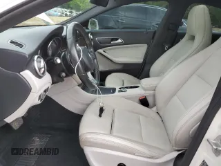 2016 Mercedes-Benz CLA 250 with VIN WDDSJ4EB8GN311296, listed as a Copart auction lot 55891515 with 139,192 mi miles and Salvage Title. Bid and sale history available at DreamBid. Image 7.