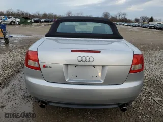 2006 Audi S4 with VIN WUARL48H46K900268, listed as a Copart auction lot 46163935 with 100,371 mi miles and Salvage Title. Bid and sale history available at carsss.com. Image 6.