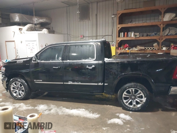 2022 Ram 1500 Limited with VIN 1C6SRFHT9NN481884, listed as a IAAI auction lot 41679409 with 47,571 mi miles and . Bid and sale history available at DreamBid. Image 15.