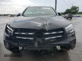 2020 Mercedes-Benz GLC 300 with VIN WDC0G8DB6LF726012, listed as a Copart auction lot 61417835 with 37,688 mi miles and Salvage title. Bid and sale history available at DreamBid. Image 5.