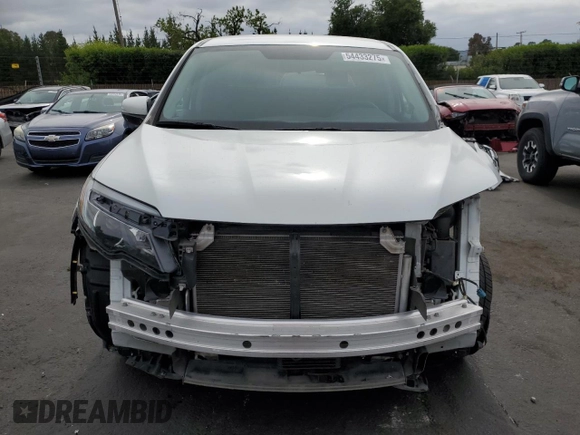2019 Honda Ridgeline Sport with VIN 5FPYK3F12KB047265, listed as a Copart auction lot 54433275 with 87,837 mi miles and Salvage title. Bid and sale history available at DreamBid. Image 5.