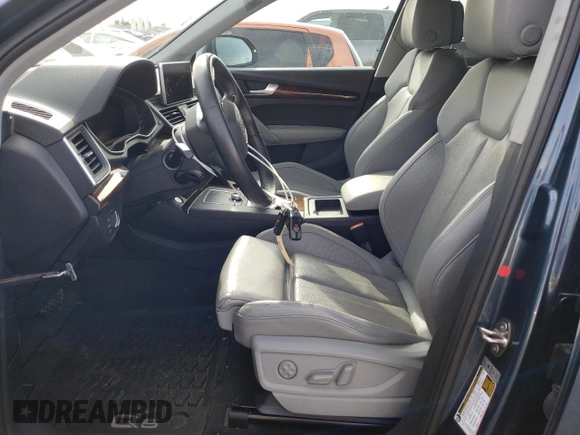 2018 Audi Q5 Premium Plus with VIN WA1BNAFYXJ2029020, listed as a Copart auction lot 52232835 with 121,451 mi miles and Salvage Title. Bid and sale history available at carsss.com. Image 7.