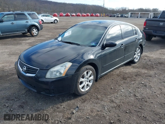 2007 Nissan Maxima 3.5 SE with VIN 1N4BA41EX7C816252, listed as a IAAI auction lot 41821707 with 119,080 mi miles. Bid and sale history available at carsss.com. Image 17.