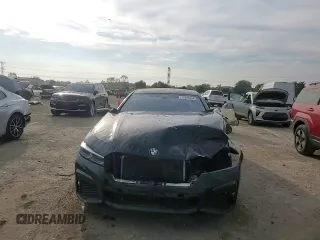 2020 BMW 7 Series with VIN WBA7U6C05LBM63050, listed as a Copart auction lot 71823944 with Not provided miles and Salvage title. Bid and sale history available at DreamBid. Image 13.