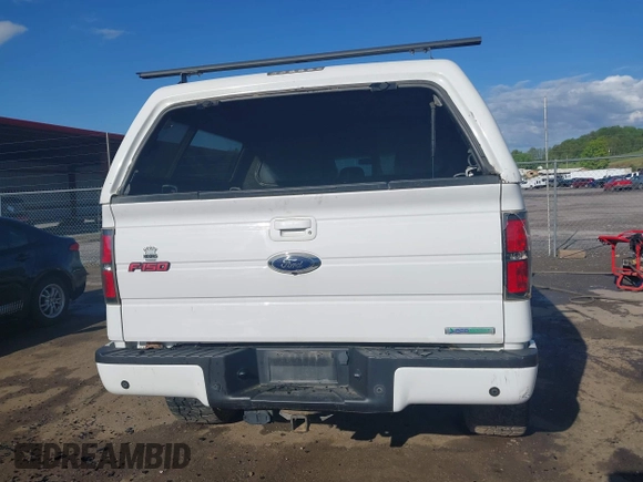 2014 Ford F-150 XL with VIN 1FTFW1ET0EFC63966, listed as a IAAI auction lot 42172143 with 155,335 mi miles and . Bid and sale history available at DreamBid. Image 16.