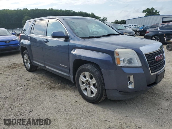2013 GMC Terrain SLE z VIN 2GKALMEK9D6145391, wystawiony jako Copart lot #60127425 z przebiegiem 184 761 mil mil oraz Szkoda całkowita • Salvage title. Historia ofert i sprzedaży dostępna na DreamBid. Obrazek 4.