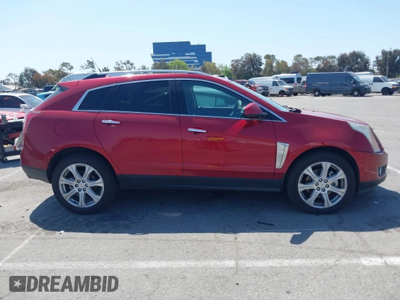 2013 Cadillac SRX Performance Collection with VIN 3GYFNDE32DS508727, listed as a IAAI auction lot 41973183 with 85,341 mi miles and . Bid and sale history available at DreamBid. Image 13.