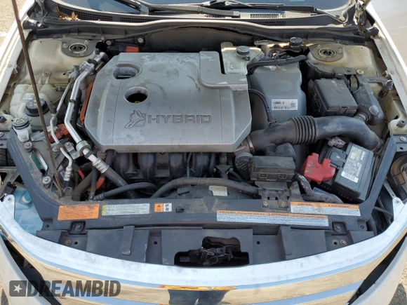 2011 Ford Fusion Hybrid с VIN 3FADP0L35BR317400, выставлен на аукционе Copart как лот 60225545 с пробегом 118 370 миль миль и Списание • Salvage title. История ставок и продаж доступна на DreamBid. Изображение 11.