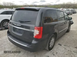 2012 Chrysler Town & Country Touring with VIN 2C4RC1BG7CR259237, listed as a Copart auction lot 50774125 with 164,509 mi miles and Salvage Title. Bid and sale history available at DreamBid. Image 3.