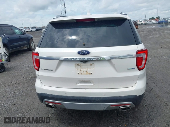 2016 Ford Explorer Platinum with VIN 1FM5K8HT5GGA72905, listed as a IAAI auction lot 42173017 with 149,301 mi miles and . Bid and sale history available at DreamBid. Image 16.