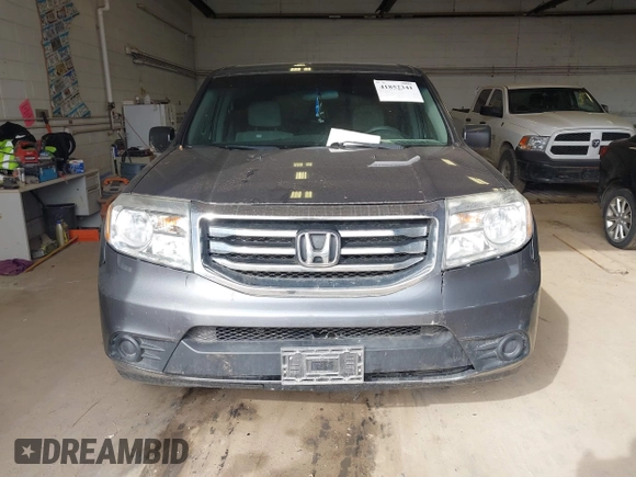 2012 Honda Pilot LX with VIN 5FNYF4H23CB015371, listed as a IAAI auction lot 41852341 with 180,000 mi miles and . Bid and sale history available at carsss.com. Image 12.