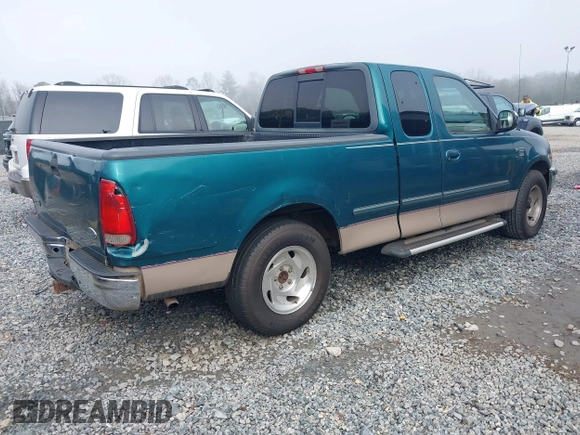 1998 Ford F-150 with VIN 1FTZX17W5WNC39090, listed as a IAAI auction lot 41496618 with 304,238 mi miles and . Bid and sale history available at DreamBid. Image 4.