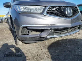 2020 Acura MDX w/Technology Pkg with VIN 5J8YD3H50LL002439, listed as a IAAI auction lot 41560504 with 23,487 mi miles. Bid and sale history available at carsss.com. Image 6.