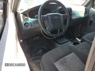 2011 Ford Ranger XL with VIN 1FTKR1EEXBPA10991, listed as a Copart auction lot 58537064 with 102,897 mi miles and Salvage Title. Bid and sale history available at carsss.com. Image 8.