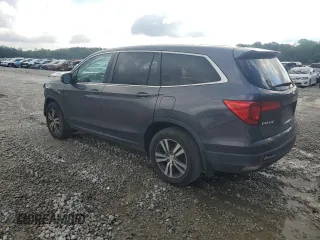 2018 Honda Pilot EX-L with VIN 5FNYF6H50JB038920, listed as a Copart auction lot 57465555 with 126,354 mi miles and Salvage title. Bid and sale history available at DreamBid. Image 2.