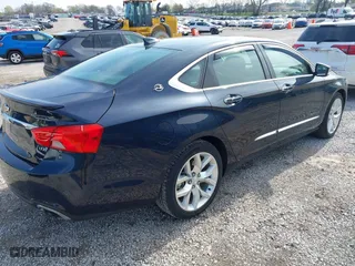 2015 Chevrolet Impala LTZ with VIN 2G1165S31F9237126, listed as a IAAI auction lot 41871382 with 20,286 mi miles. Bid and sale history available at carsss.com. Image 4.