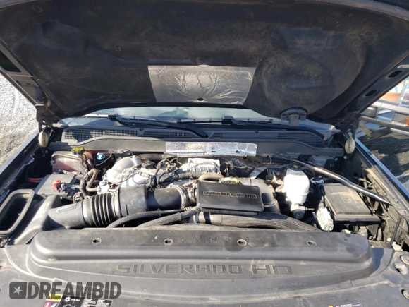 2018 Chevrolet Silverado 3500HD High Country with VIN 1GC4K1EY2JF240357, listed as a Copart auction lot 57335655 with Not Provided miles and Clean Title. Bid and sale history available at DreamBid. Image 11.