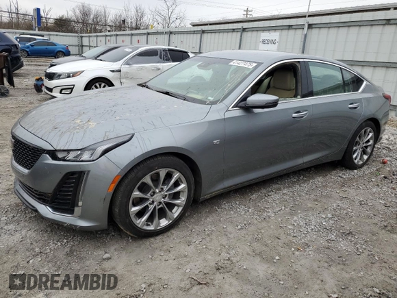 2023 Cadillac CT5 Premium Luxury with VIN 1G6DN5RK4P0123799, listed as a Copart auction lot 41427475 with Not provided miles and Non repairable. Bid and sale history available at DreamBid. Image 1.