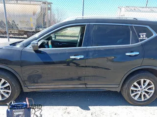 2017 Nissan Rogue SL with VIN 5N1AT2MV8HC849781, listed as a IAAI auction lot 41810225 with 75,066 mi miles. Bid and sale history available at carsss.com. Image 14.