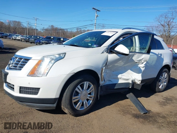 2016 Cadillac SRX Luxury Collection with VIN 3GYFNEE37GS526022, listed as a IAAI auction lot 41812854 with 76,151 mi miles. Bid and sale history available at carsss.com. Image 18.